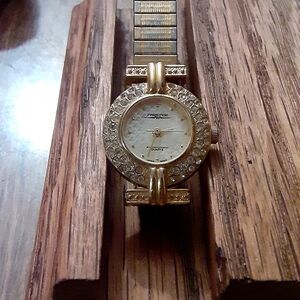 Gold Women's Watch